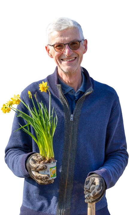 Portrait Reiner Friedsam Ortsvorsteher hat große Ziele