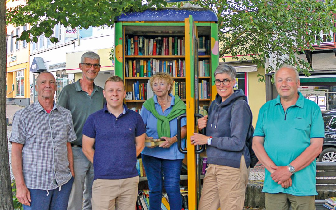 10 Jahre Öffentlicher Bücherschrank in Sinzig