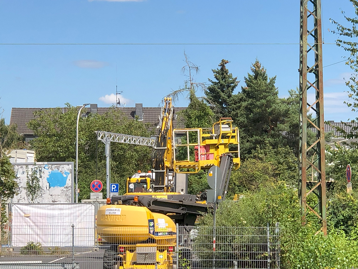 Der nächste Bauabschnitt zur Modernisierung des Sinziger Bahnhof habe begonnen