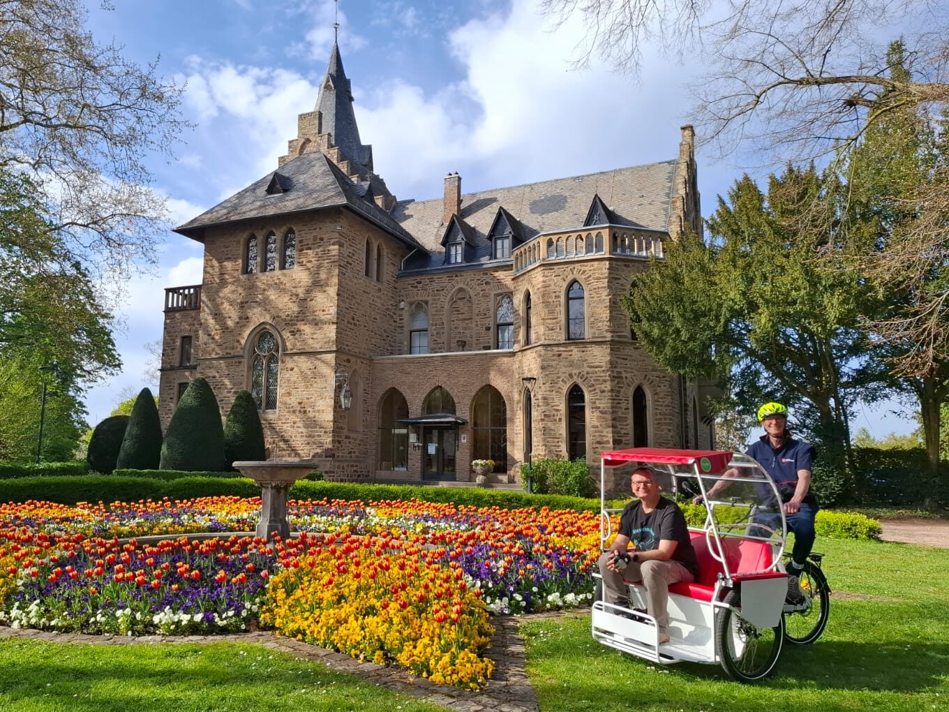 In Sinzig startet in Kürze ein Rikscha-Diesnt für Senioren und mobilitätseingeschränkte Senioren