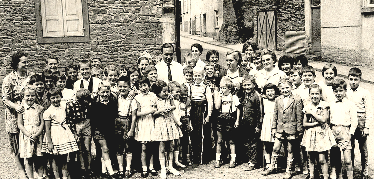 Bereits 1962 berichtete die Tageszeitung über die Ferienfreizeit für Kinder im Harterscheid
